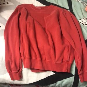 Red Sweatshirt
